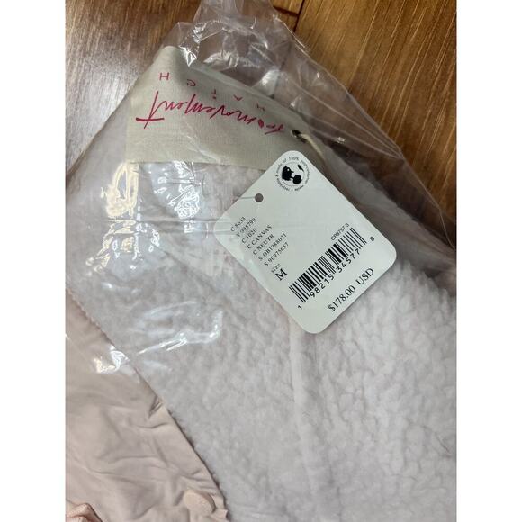 NWT Free People X Hatch Maternity Hit The Slopes Fleece Jacket Medium - Picture 7 of 7